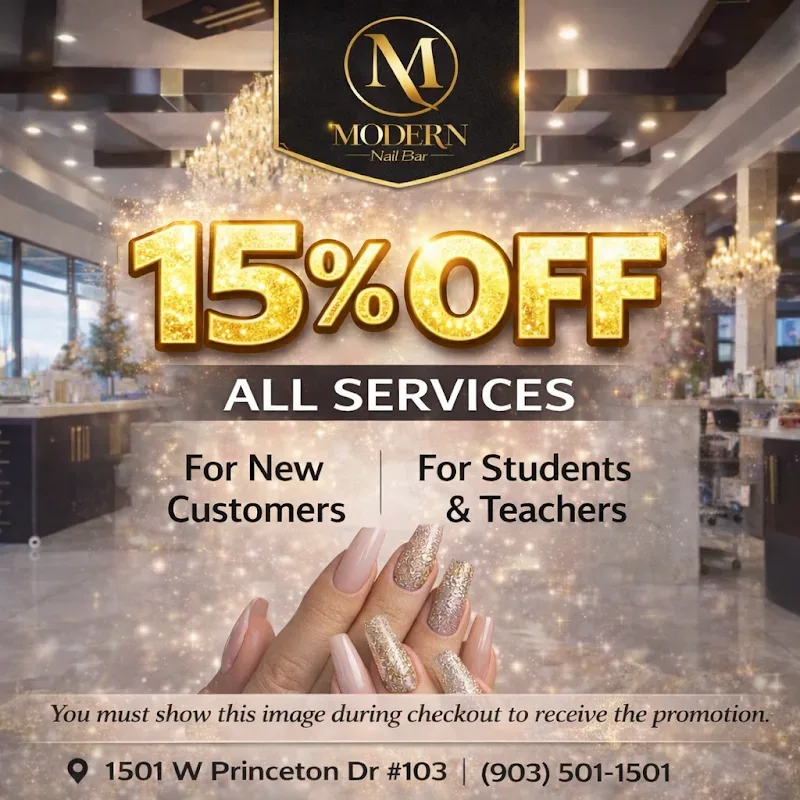 Modern Nail Bar — Nail salon in Princeton